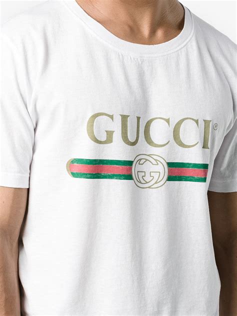 gucci thirt|fake Gucci shirt.